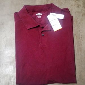 Old Navy Moisture Wicking Polo for Men - XL